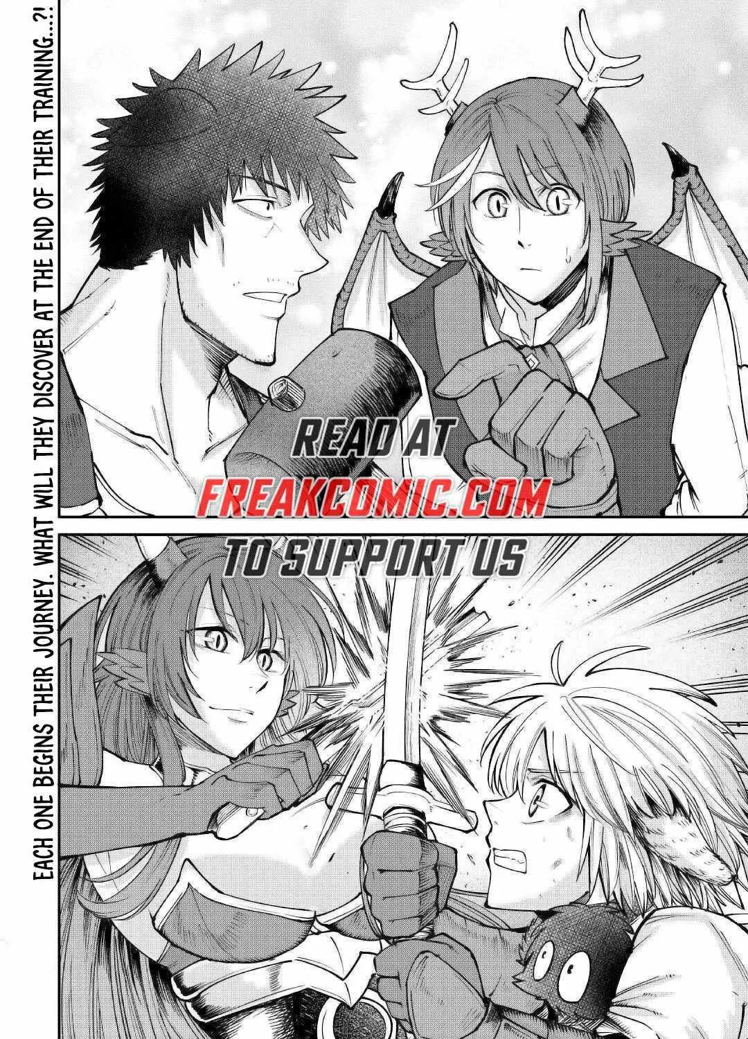 The Level 596 Apprentice Blacksmith Chapter 21 page 61 - MangaNato