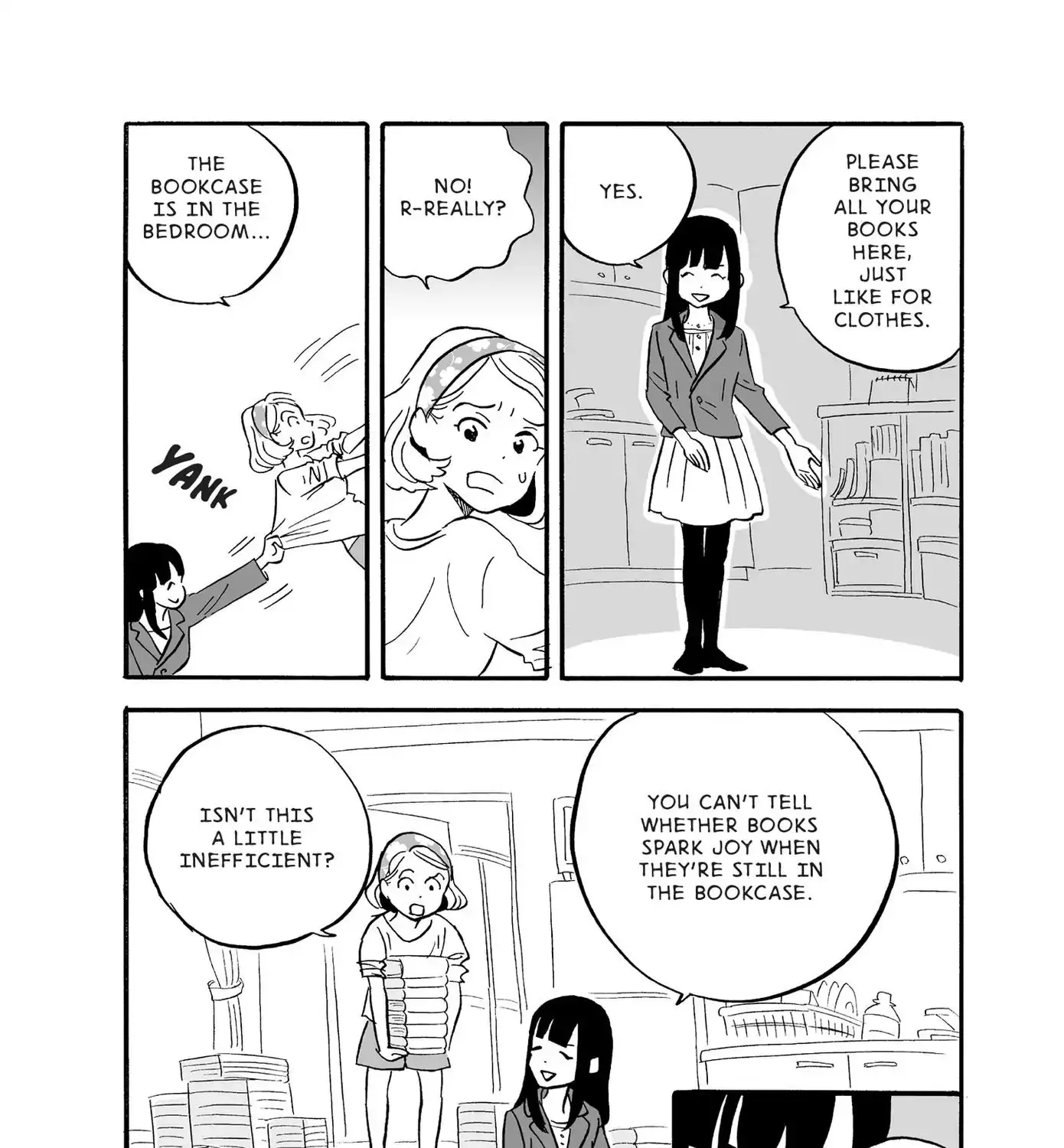 The Life-Changing Manga of Tidying Up: A Magical Story Chapter 6 page 13 - MangaKakalot