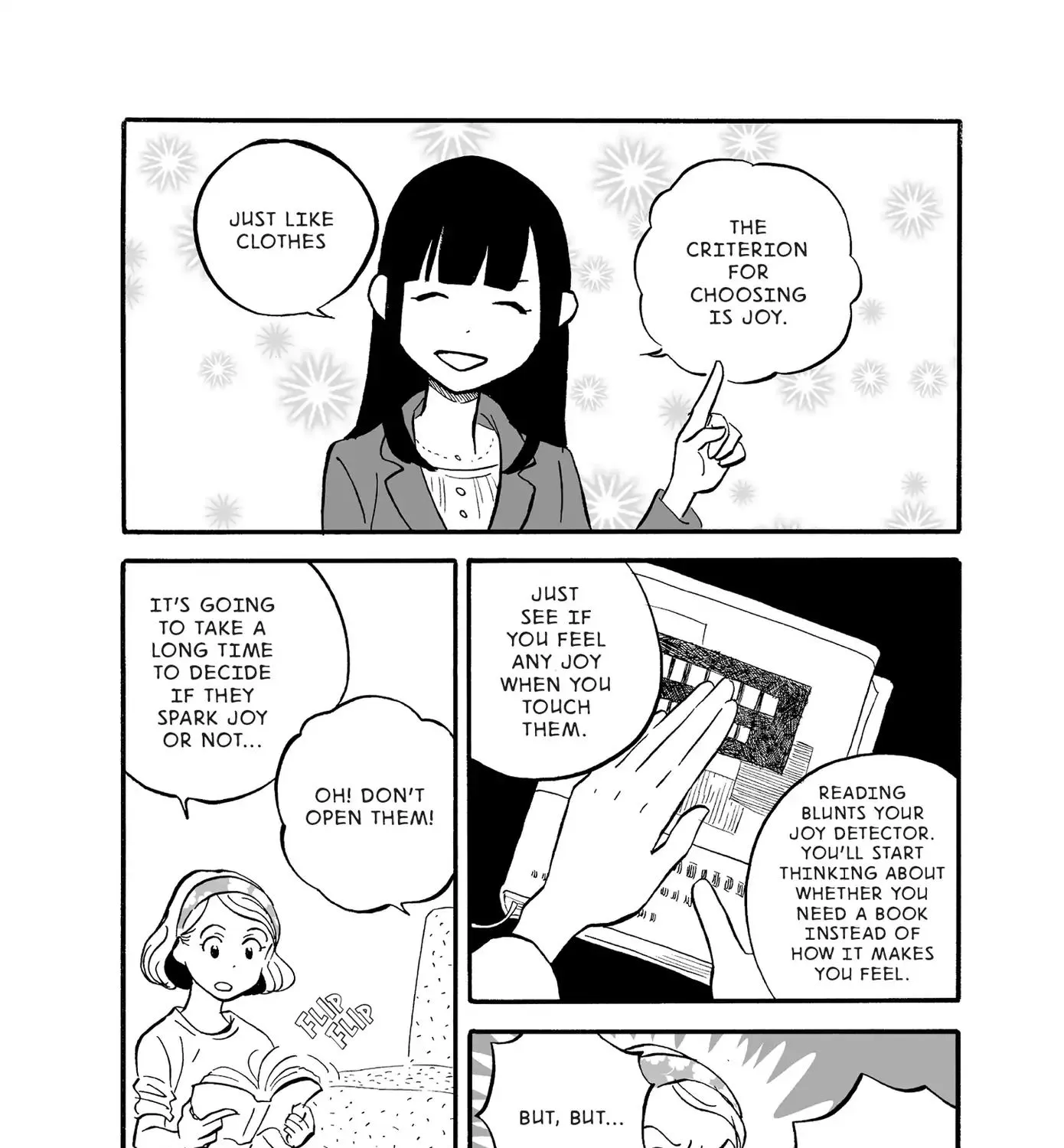 The Life-Changing Manga of Tidying Up: A Magical Story Chapter 6 page 17 - MangaKakalot