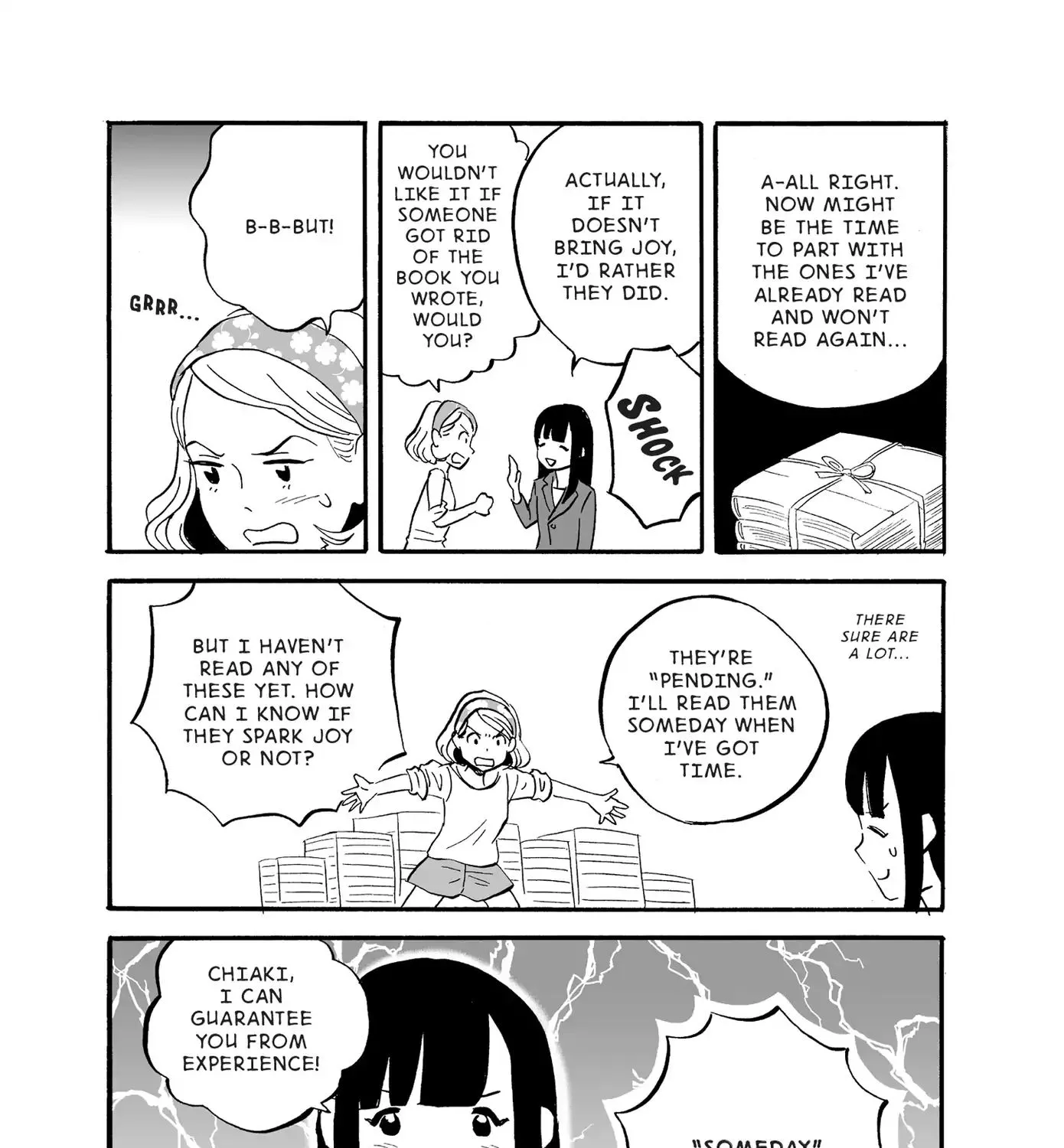 The Life-Changing Manga of Tidying Up: A Magical Story Chapter 6 page 23 - MangaKakalot