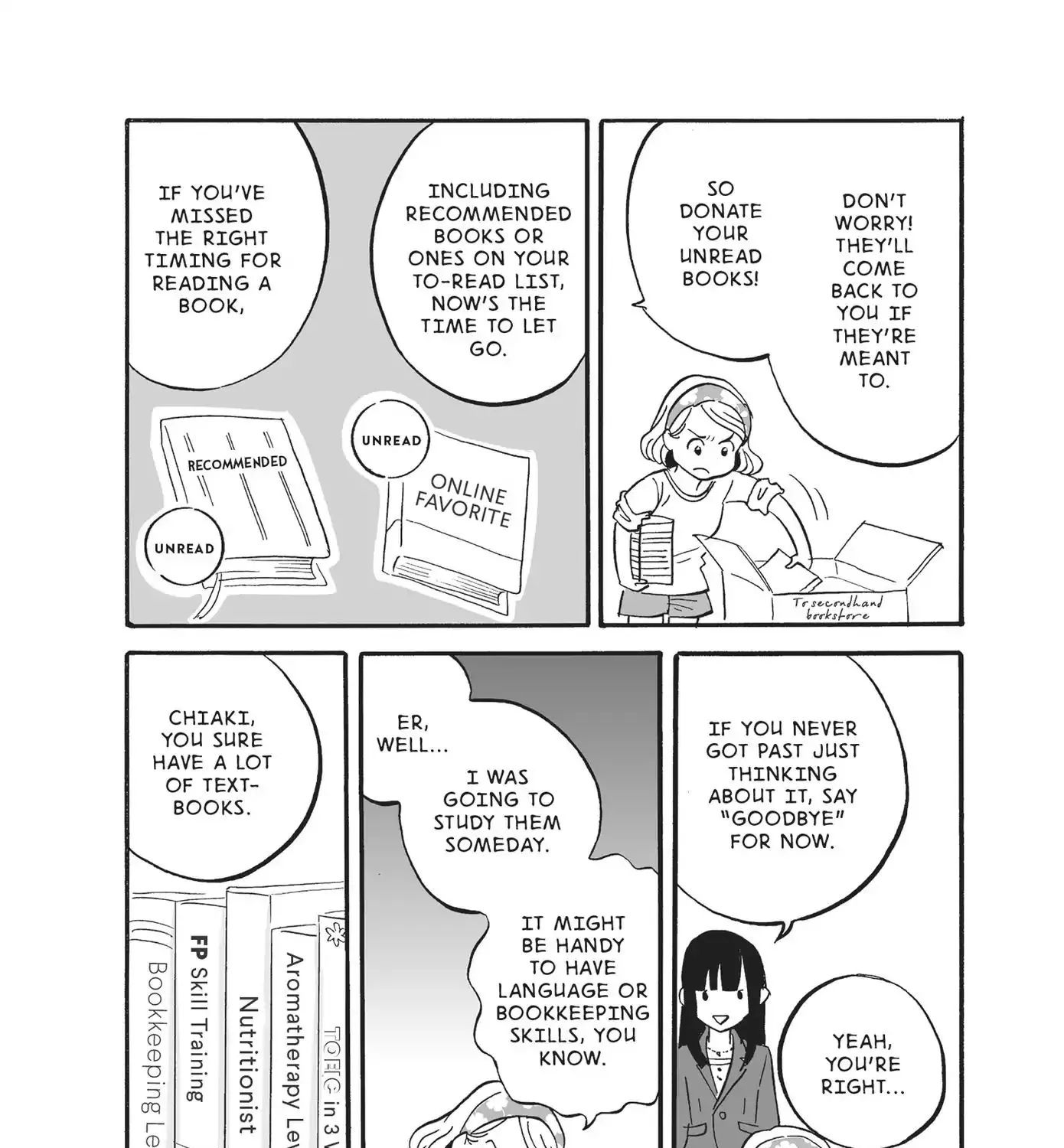 The Life-Changing Manga of Tidying Up: A Magical Story Chapter 6 page 25 - MangaKakalot