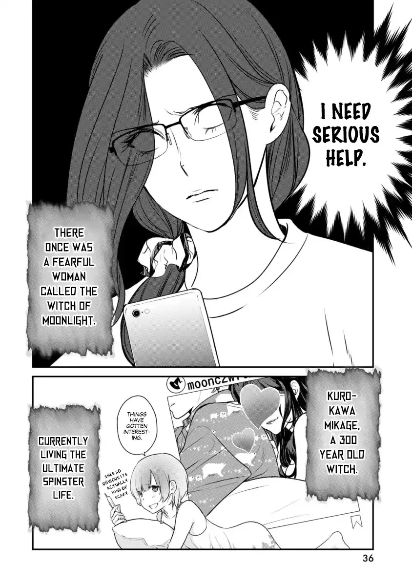 The Life of the Witch Who Remains Single for About 300 Years! Chapter 1 page 25 - MangaKakalot