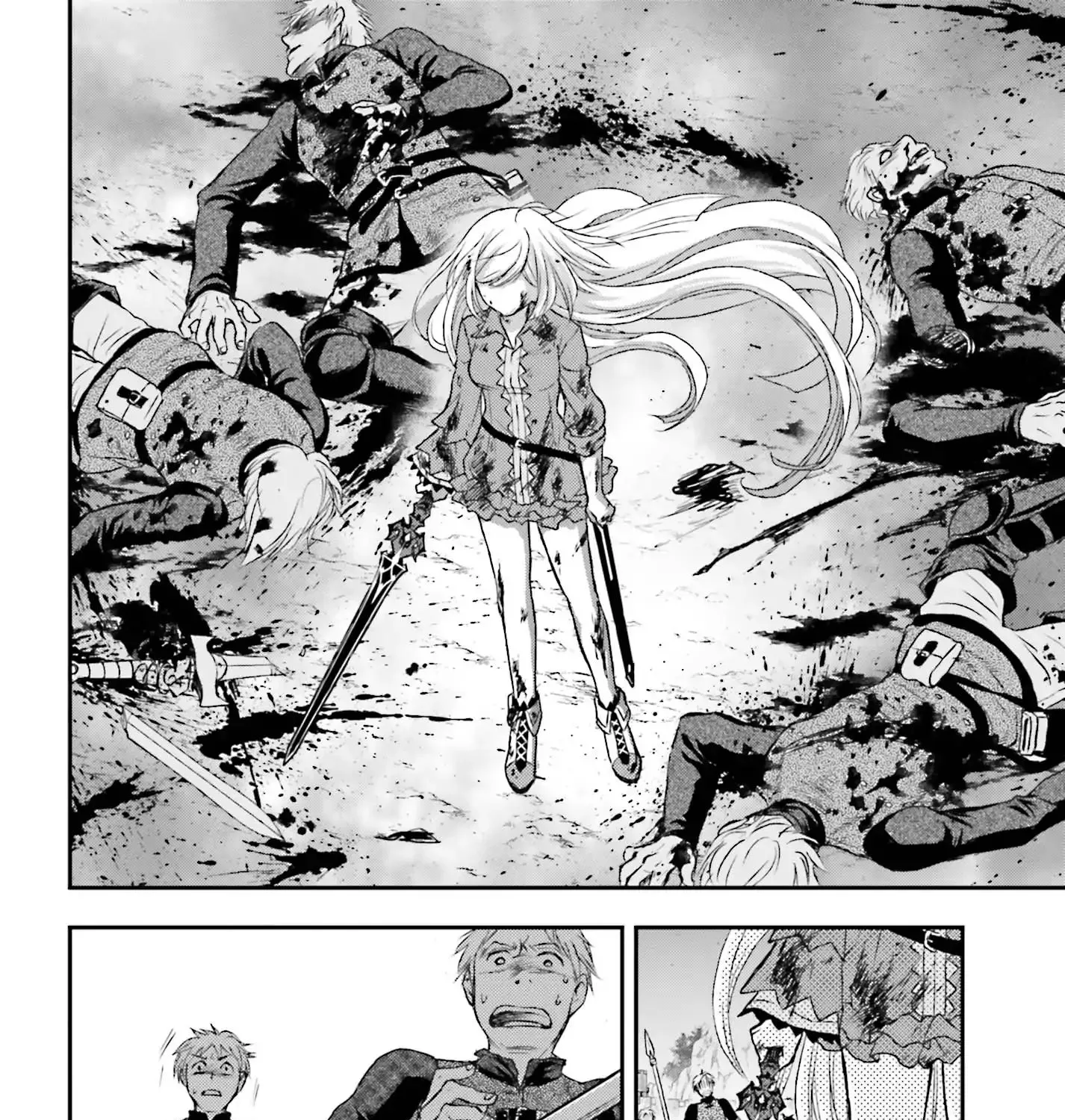 The Little Girl Raised By Death Hold The Sword Of Death Tight - Page 32