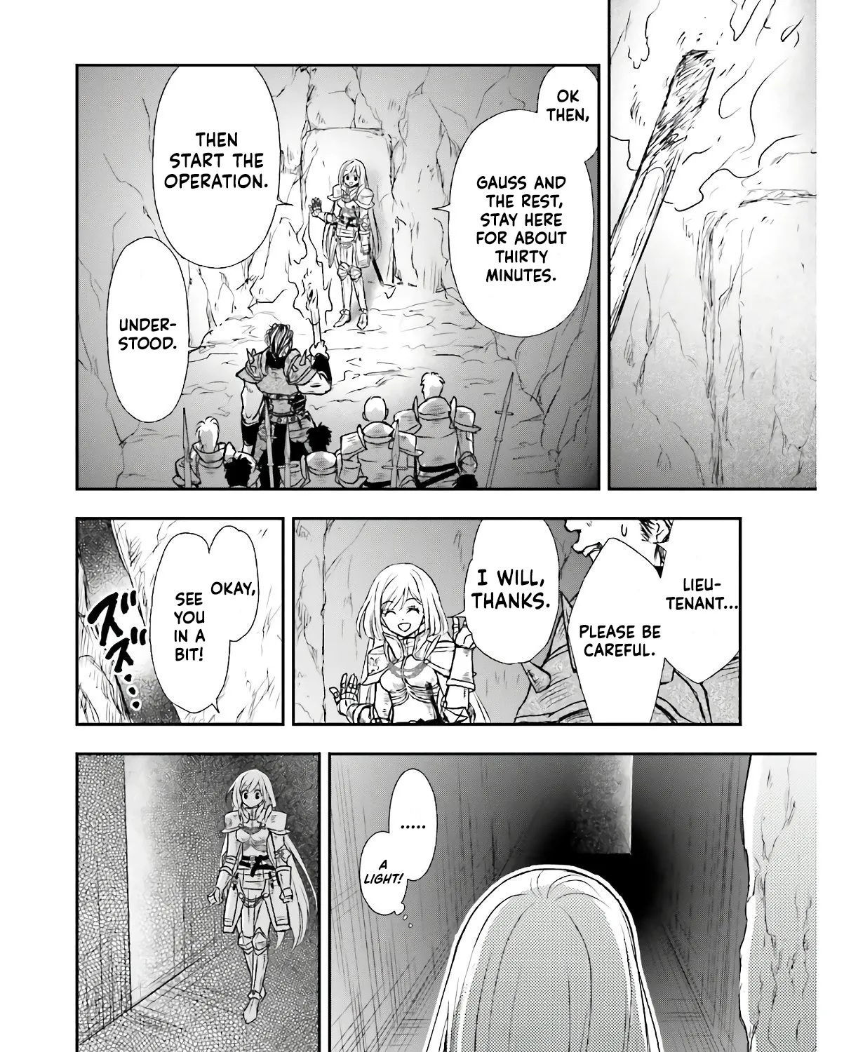 The Little Girl Raised By Death Hold The Sword Of Death Tight - Page 8