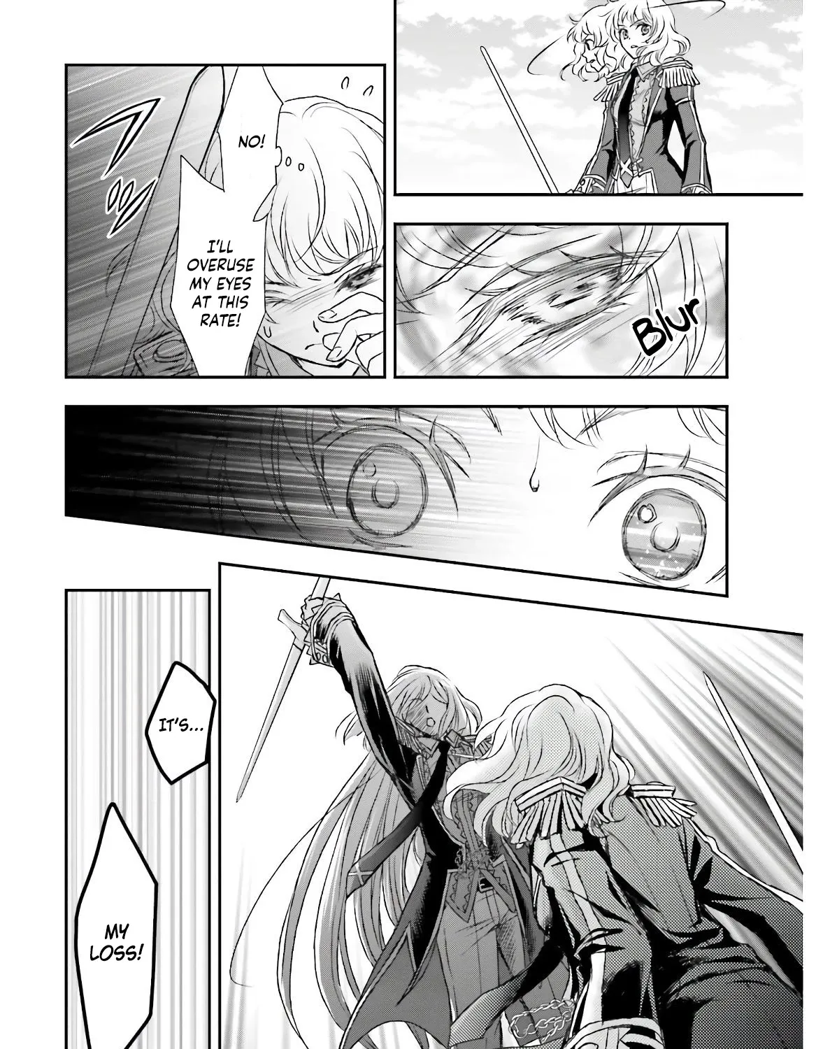 The Little Girl Raised By Death Hold The Sword Of Death Tight - Page 44