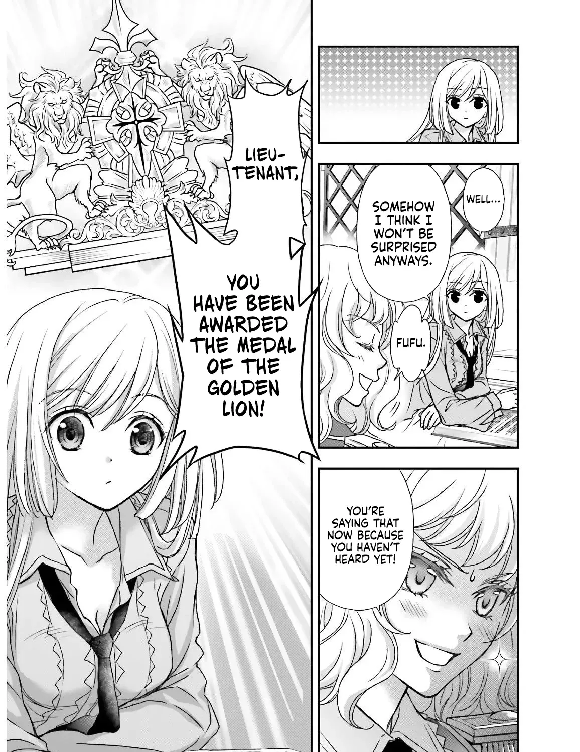 The Little Girl Raised By Death Hold The Sword Of Death Tight - Page 42