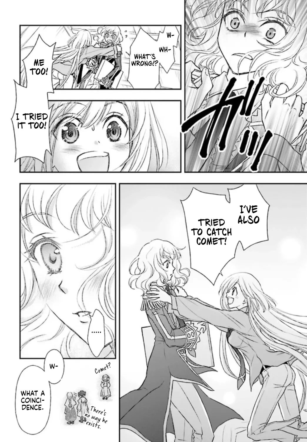 The Little Girl Raised By Death Hold The Sword Of Death Tight - Page 7