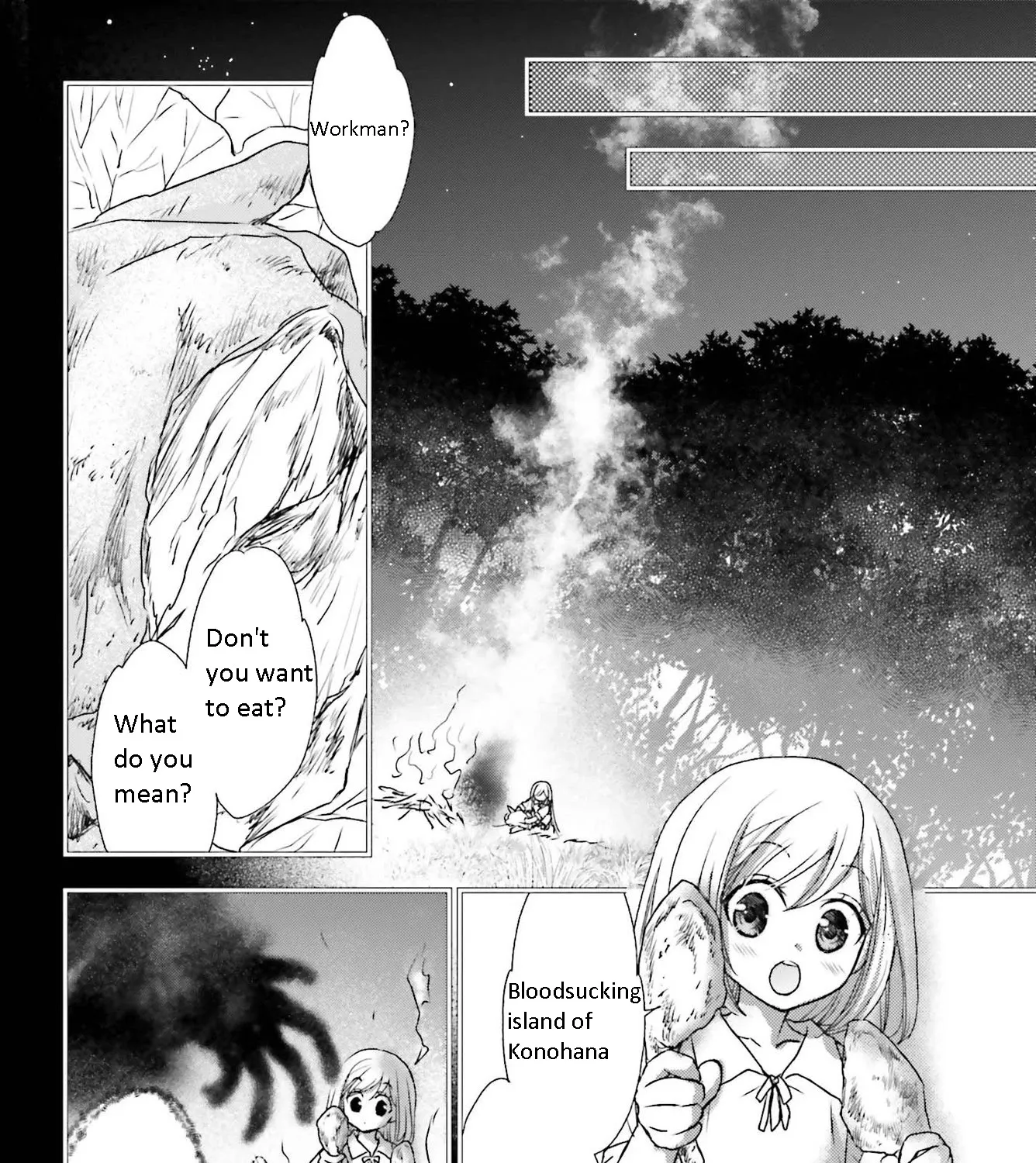 The Little Girl Raised By Death Hold The Sword Of Death Tight - Page 10