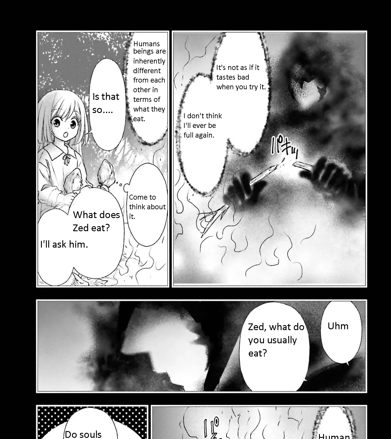 The Little Girl Raised By Death Hold The Sword Of Death Tight - Page 12