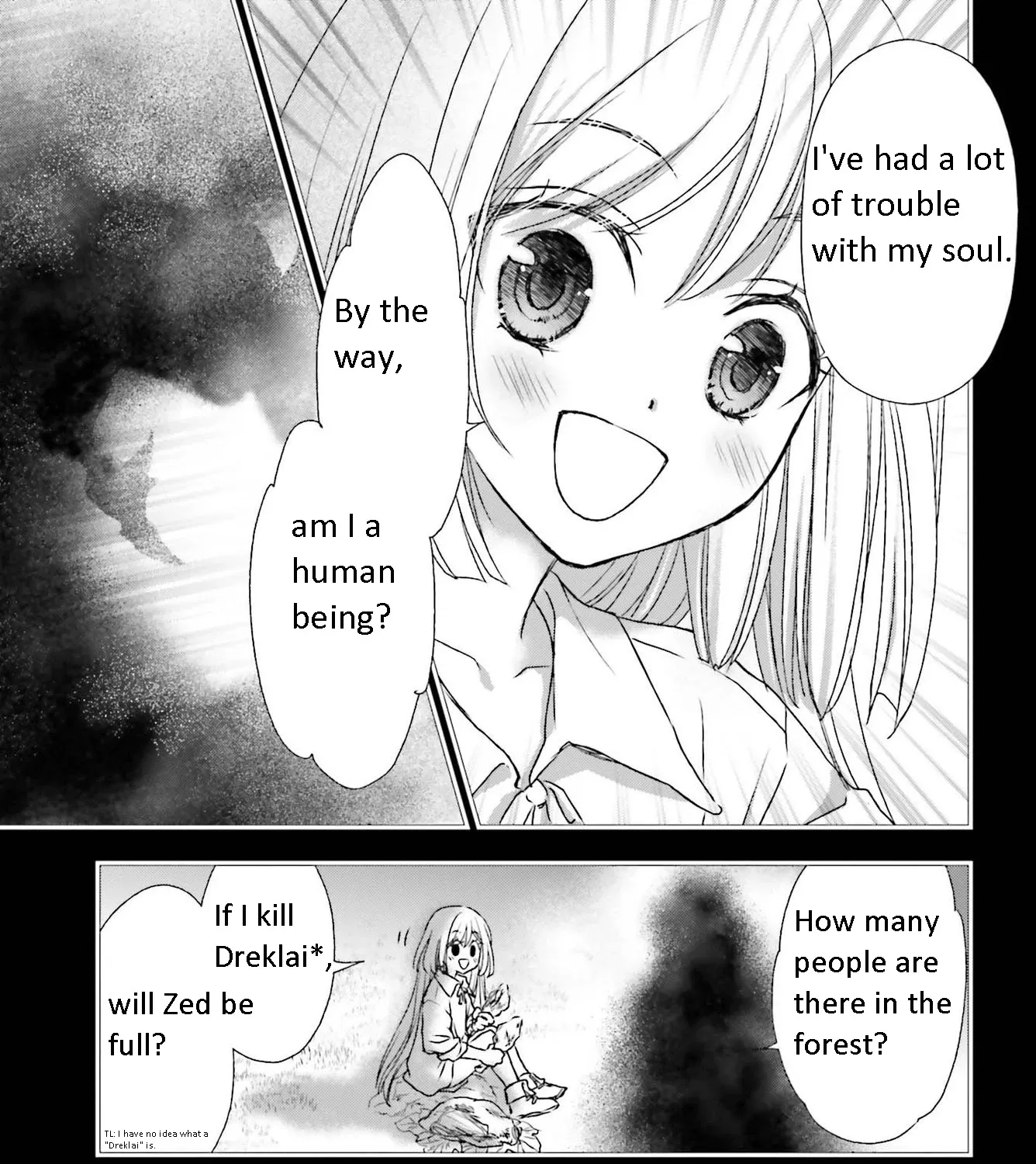 The Little Girl Raised By Death Hold The Sword Of Death Tight - Page 20