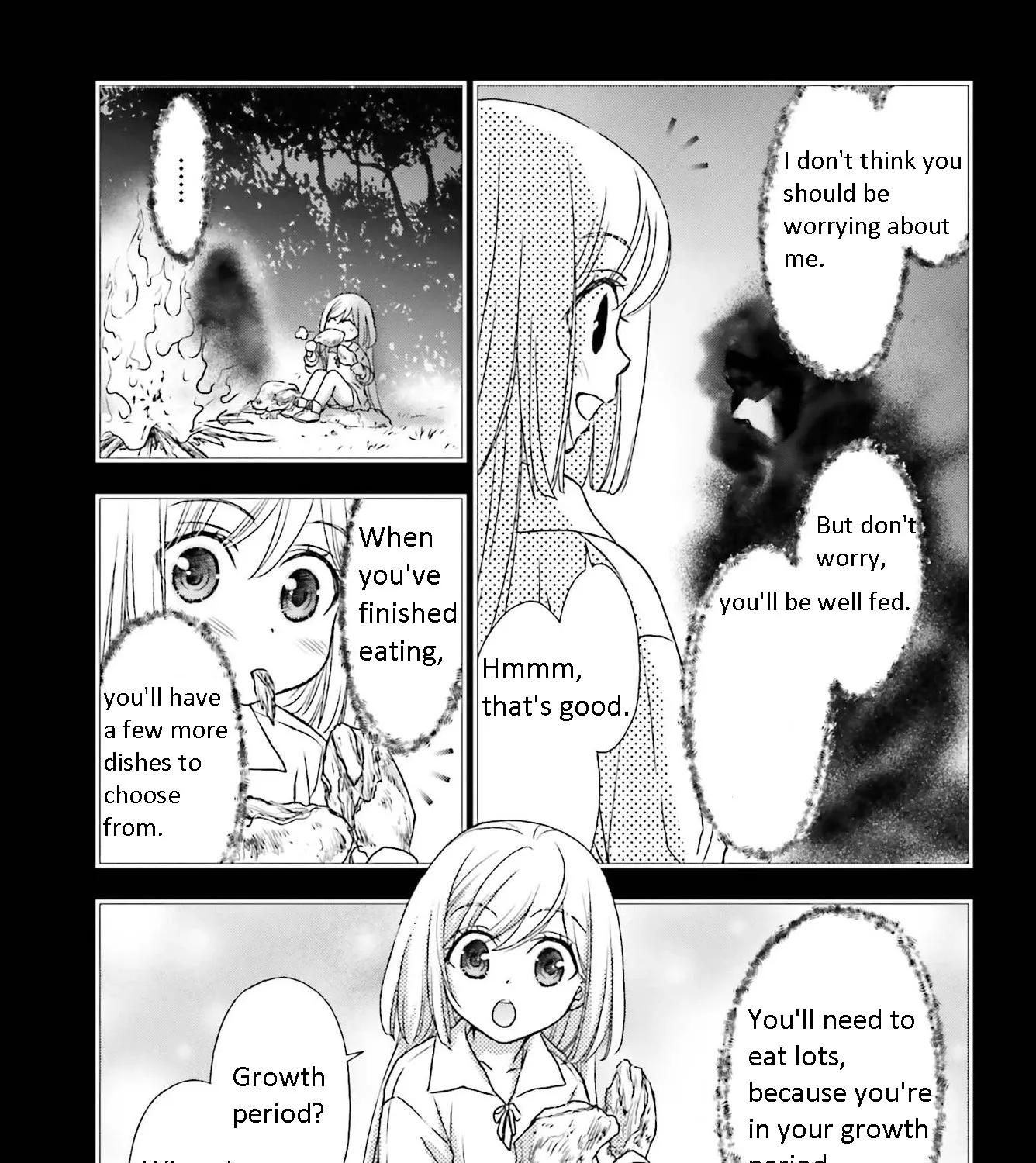 The Little Girl Raised By Death Hold The Sword Of Death Tight - Page 24