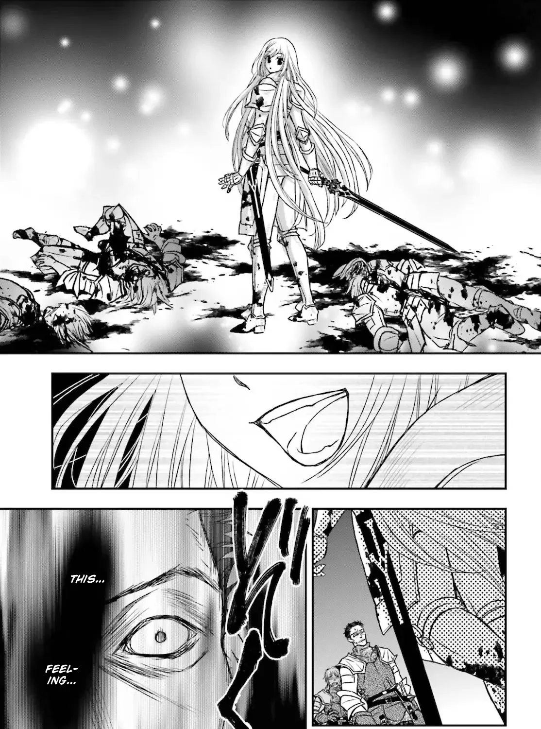 The Little Girl Raised By Death Hold The Sword Of Death Tight - Page 8