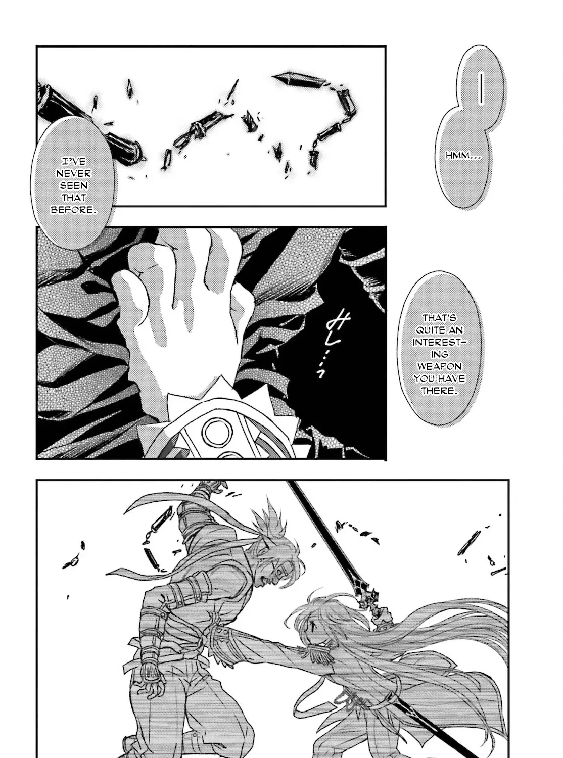 The Little Girl Raised By Death Hold The Sword Of Death Tight - Page 22