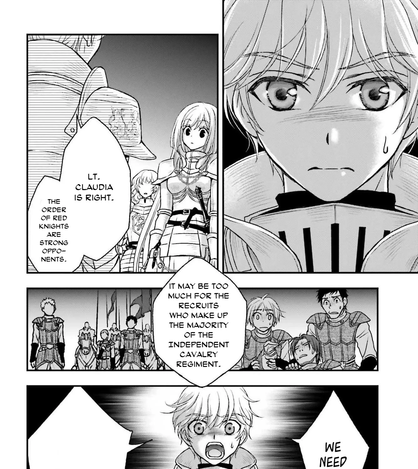 The Little Girl Raised By Death Hold The Sword Of Death Tight - Page 46