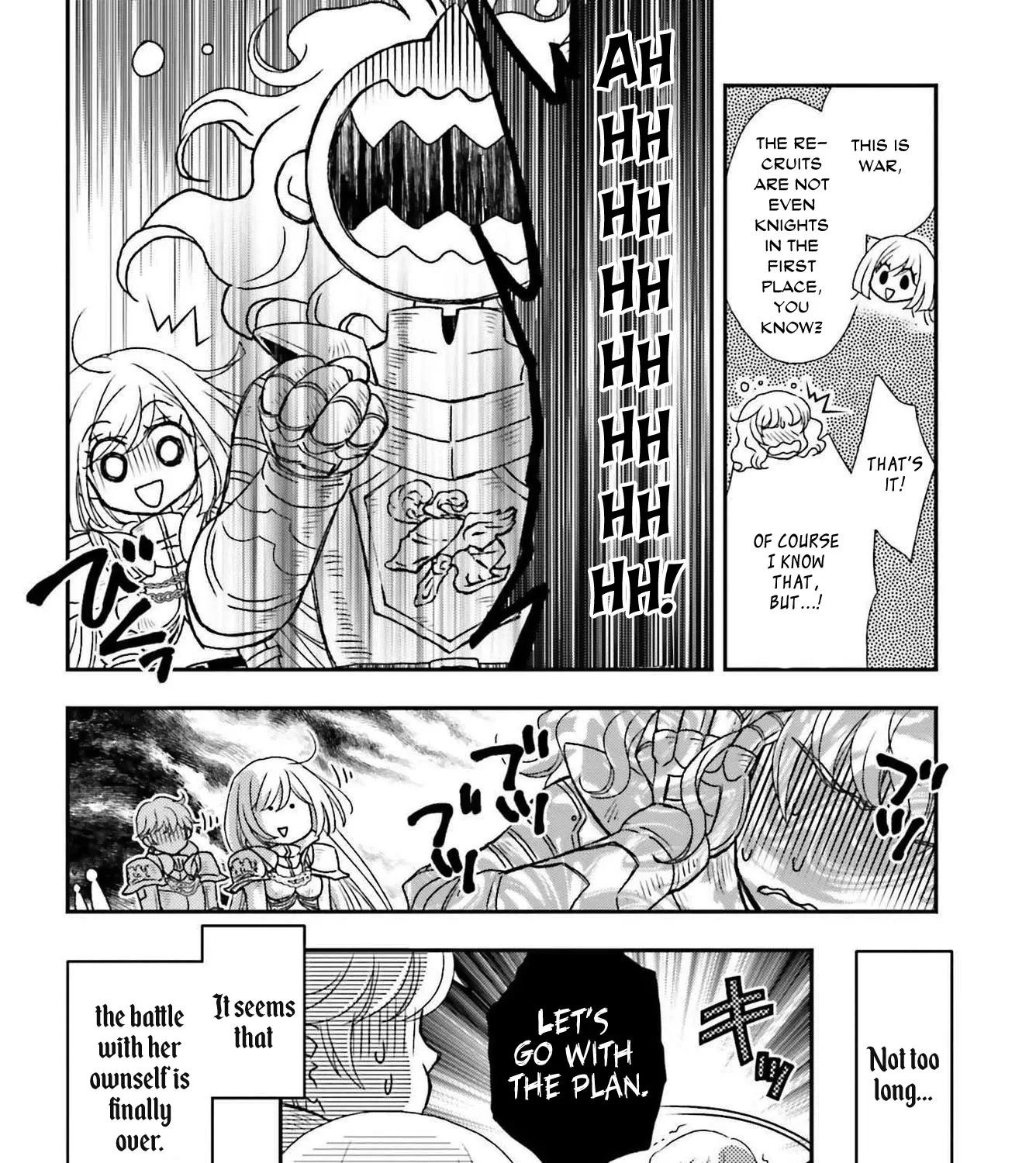 The Little Girl Raised By Death Hold The Sword Of Death Tight - Page 54