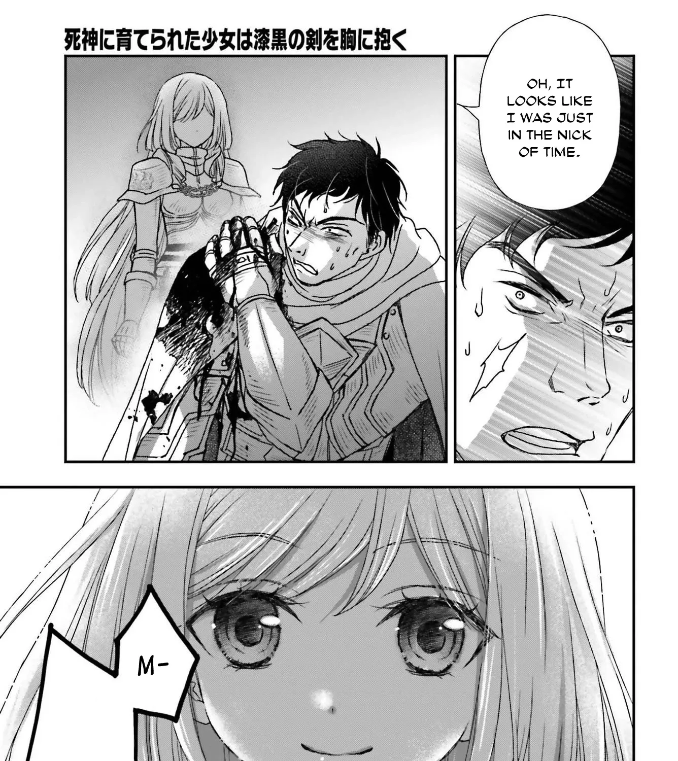 The Little Girl Raised By Death Hold The Sword Of Death Tight - Page 20