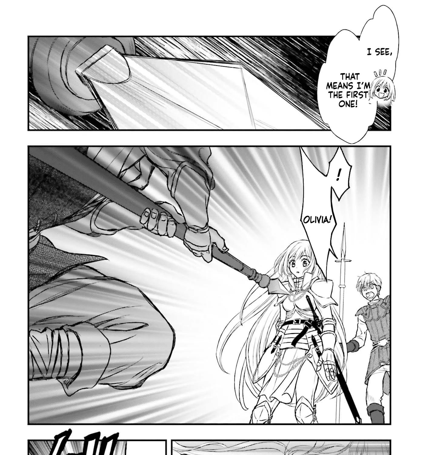 The Little Girl Raised By Death Hold The Sword Of Death Tight - Page 48