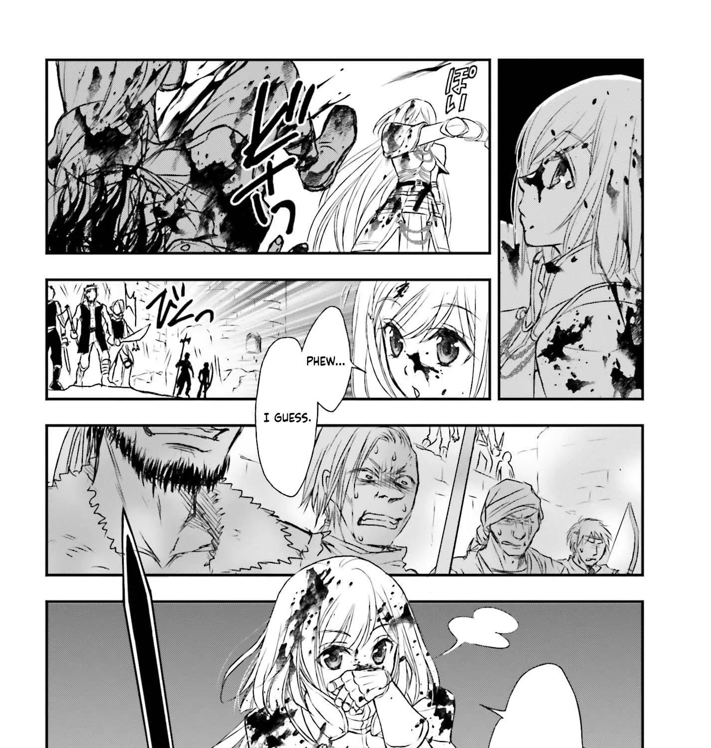 The Little Girl Raised By Death Hold The Sword Of Death Tight - Page 56