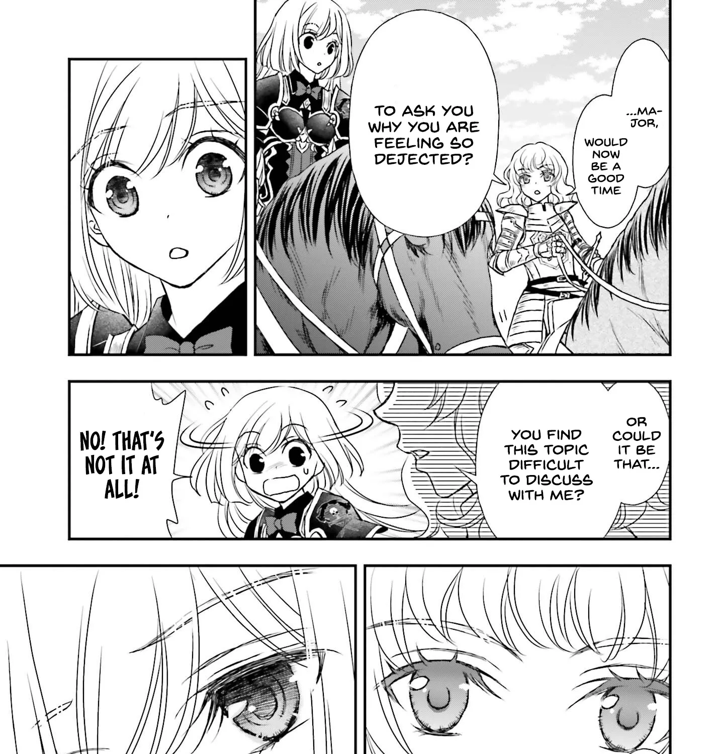 The Little Girl Raised By Death Hold The Sword Of Death Tight - Page 4