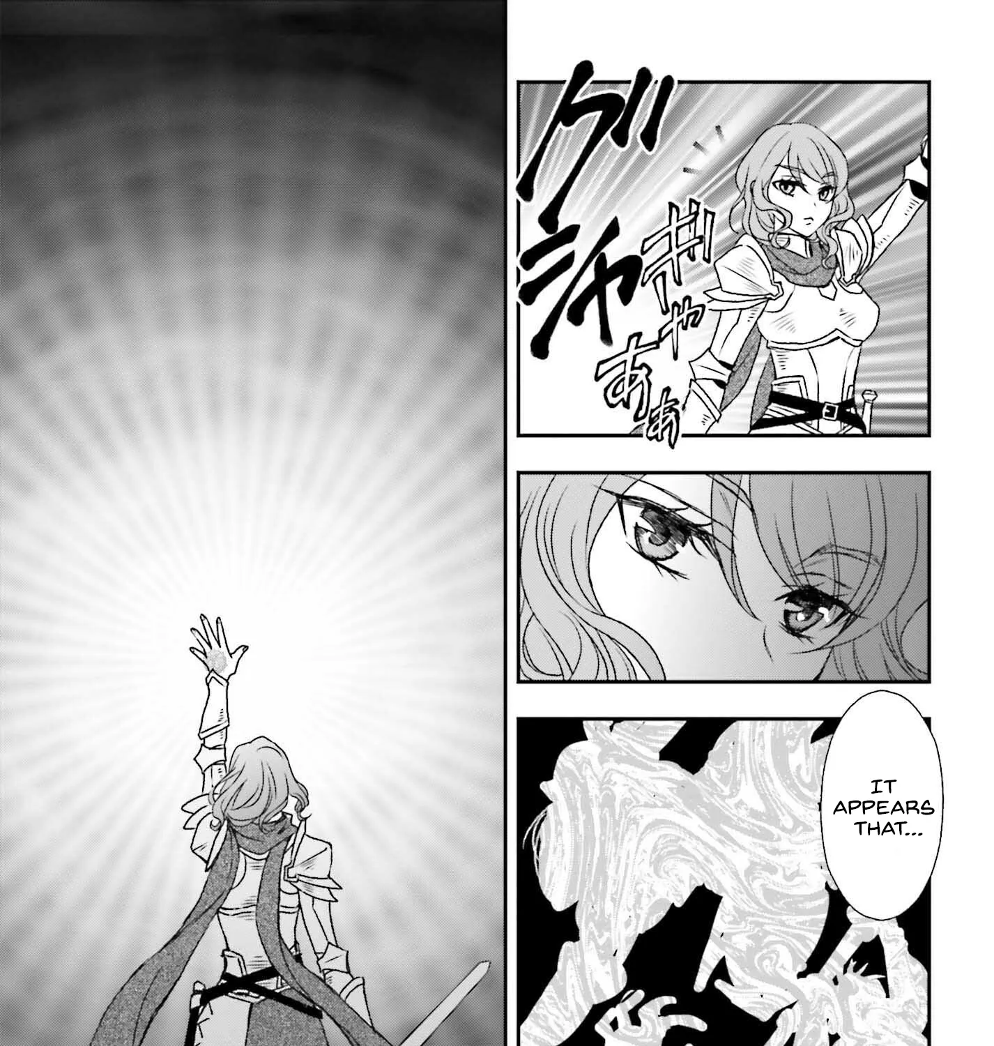 The Little Girl Raised By Death Hold The Sword Of Death Tight - Page 8