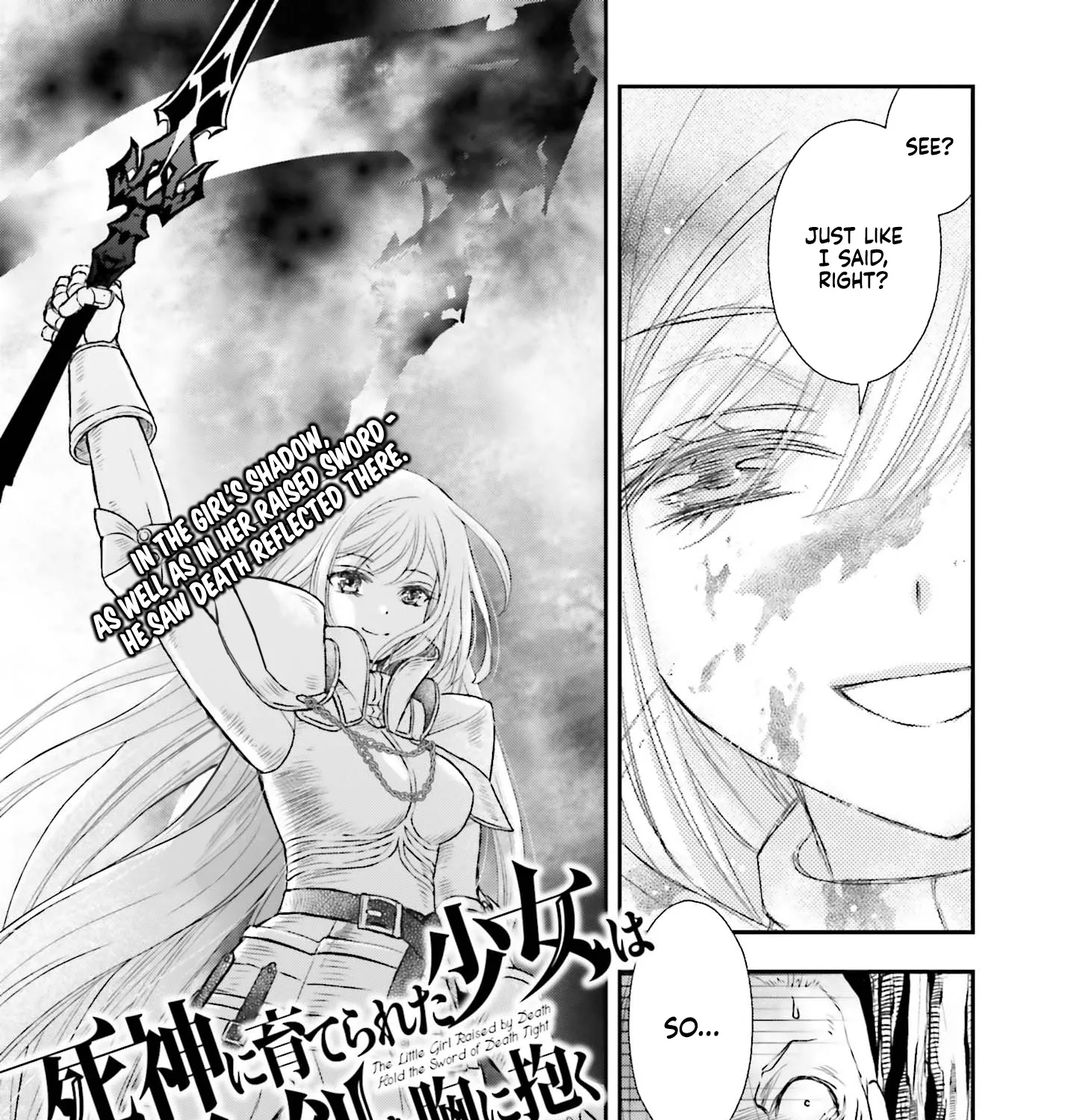 The Little Girl Raised By Death Hold The Sword Of Death Tight - Page 6