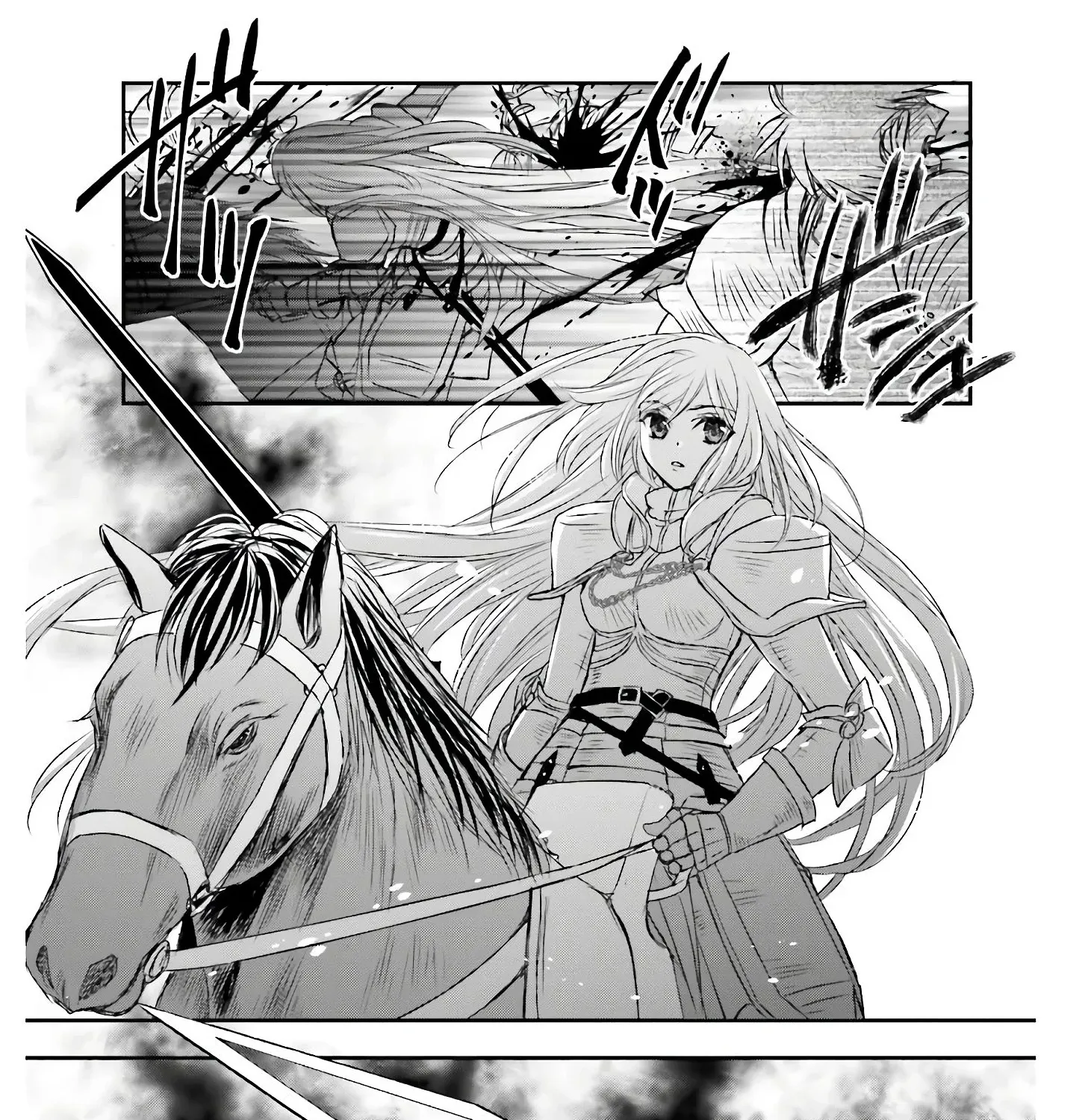 The Little Girl Raised By Death Hold The Sword Of Death Tight - Page 40