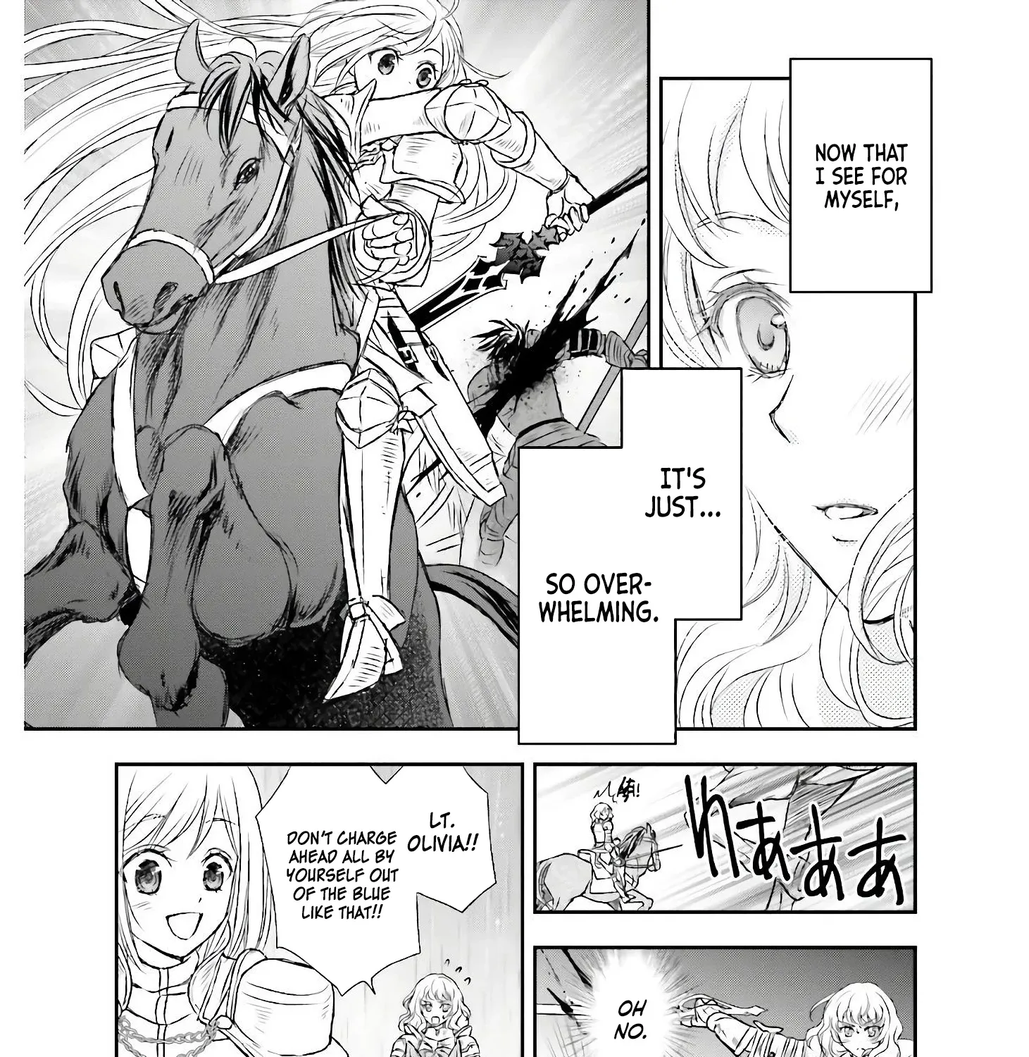 The Little Girl Raised By Death Hold The Sword Of Death Tight - Page 44