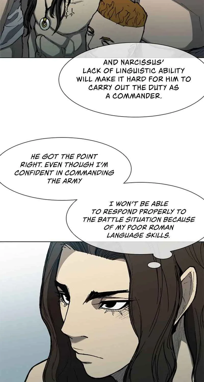 The Long Way Of The Warrior - Page 26