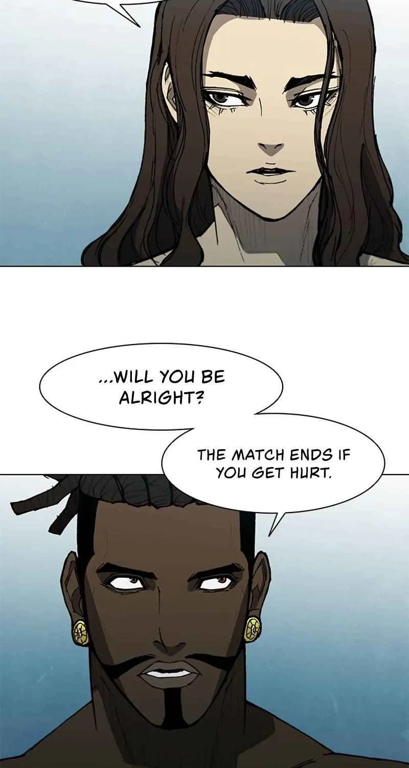 The Long Way Of The Warrior - Page 38