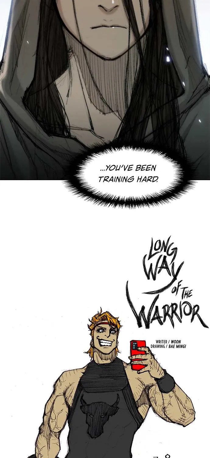 The Long Way Of The Warrior - Page 65