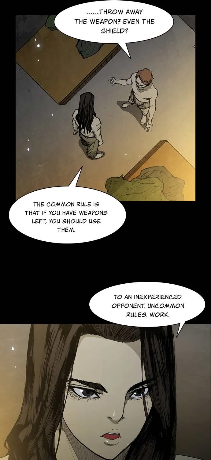 The Long Way Of The Warrior - Page 52