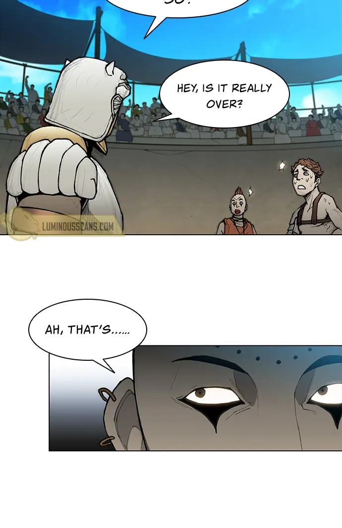 The Long Way Of The Warrior - Page 38