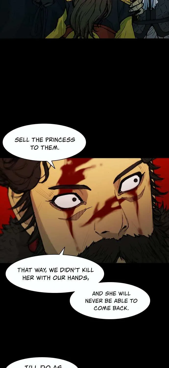 The Long Way Of The Warrior - Page 30