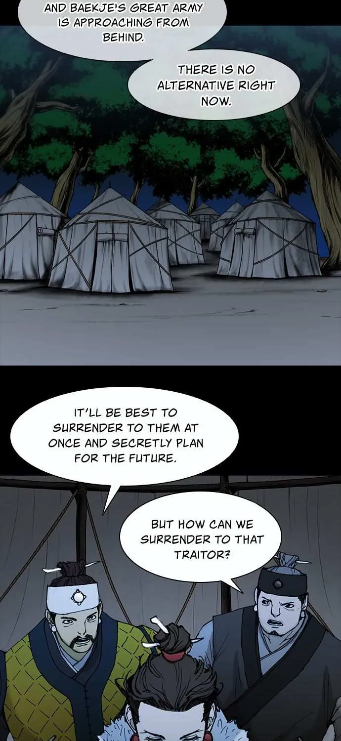 The Long Way Of The Warrior - Page 55