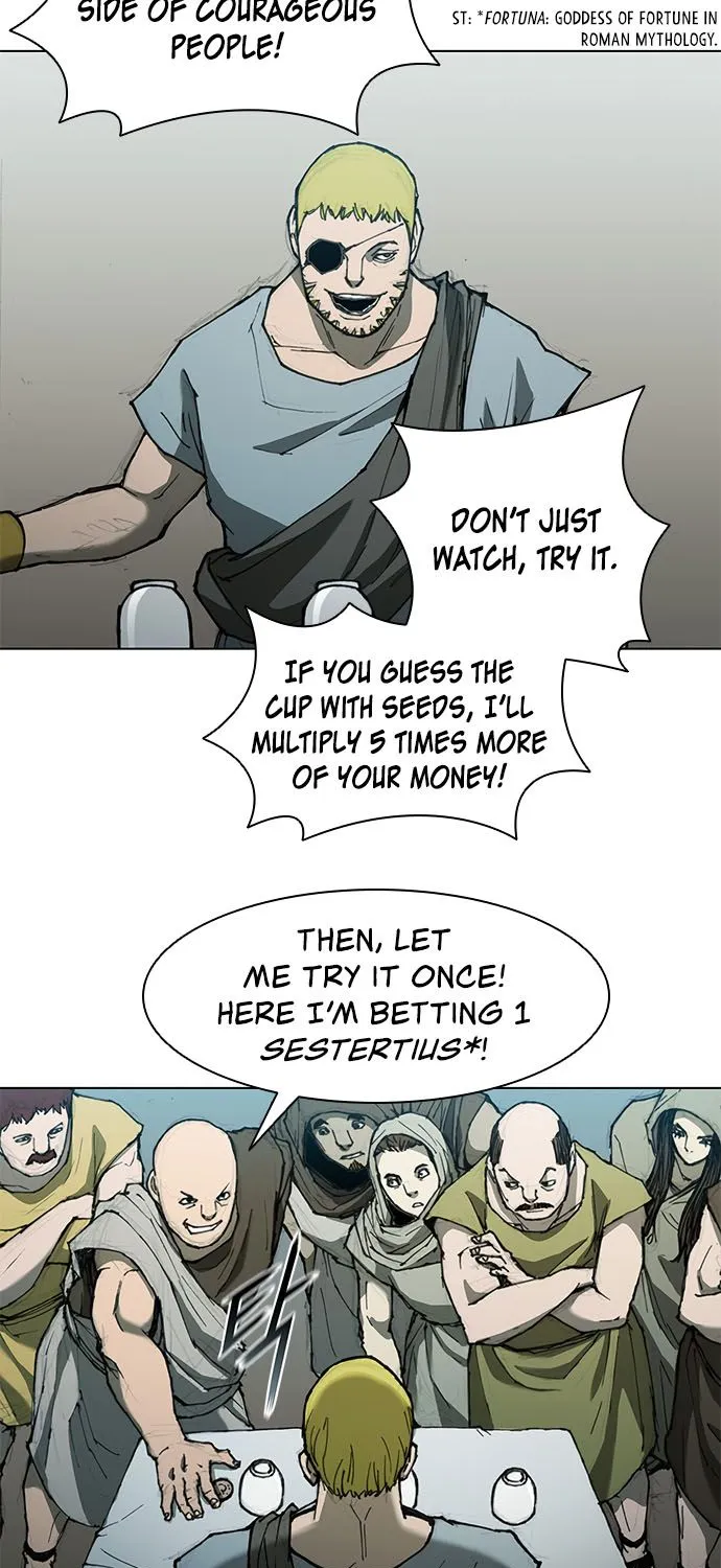 The Long Way Of The Warrior - Page 43