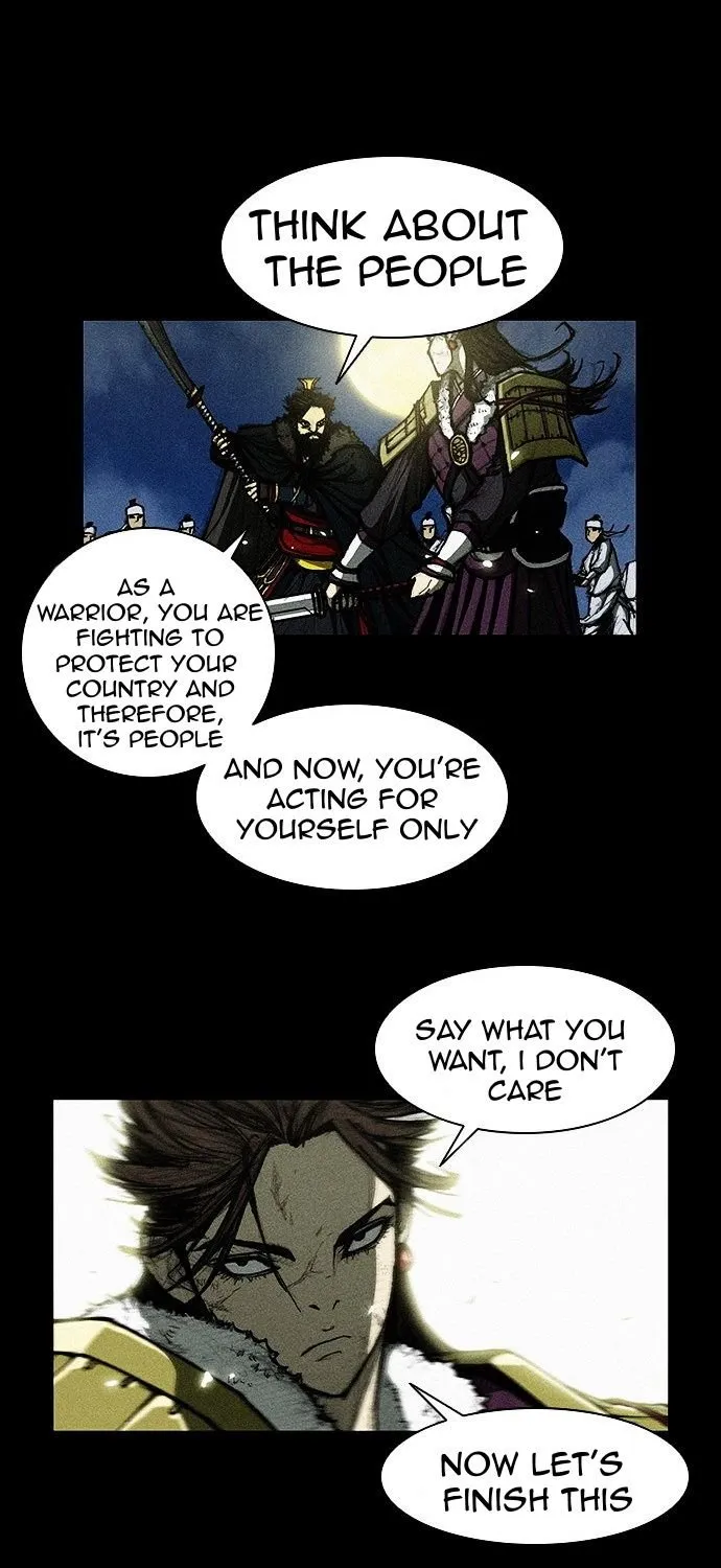 The Long Way Of The Warrior - Page 34