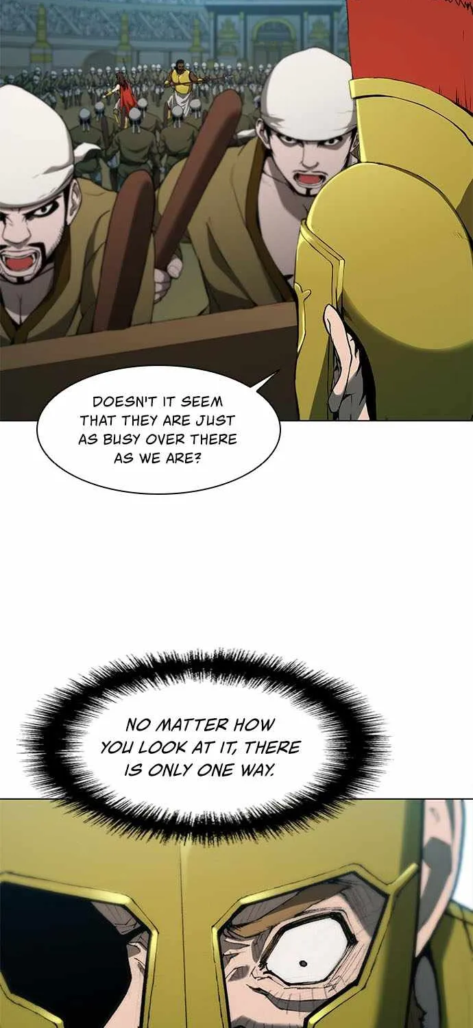 The Long Way Of The Warrior - Page 55