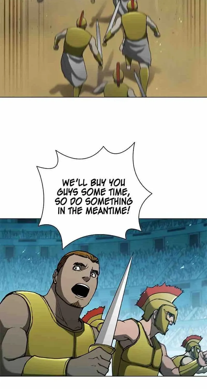 The Long Way Of The Warrior - Page 45