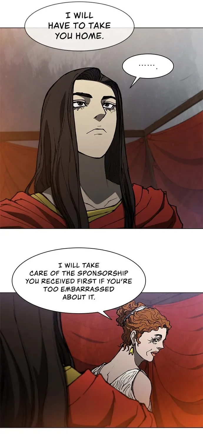 The Long Way Of The Warrior - Page 51