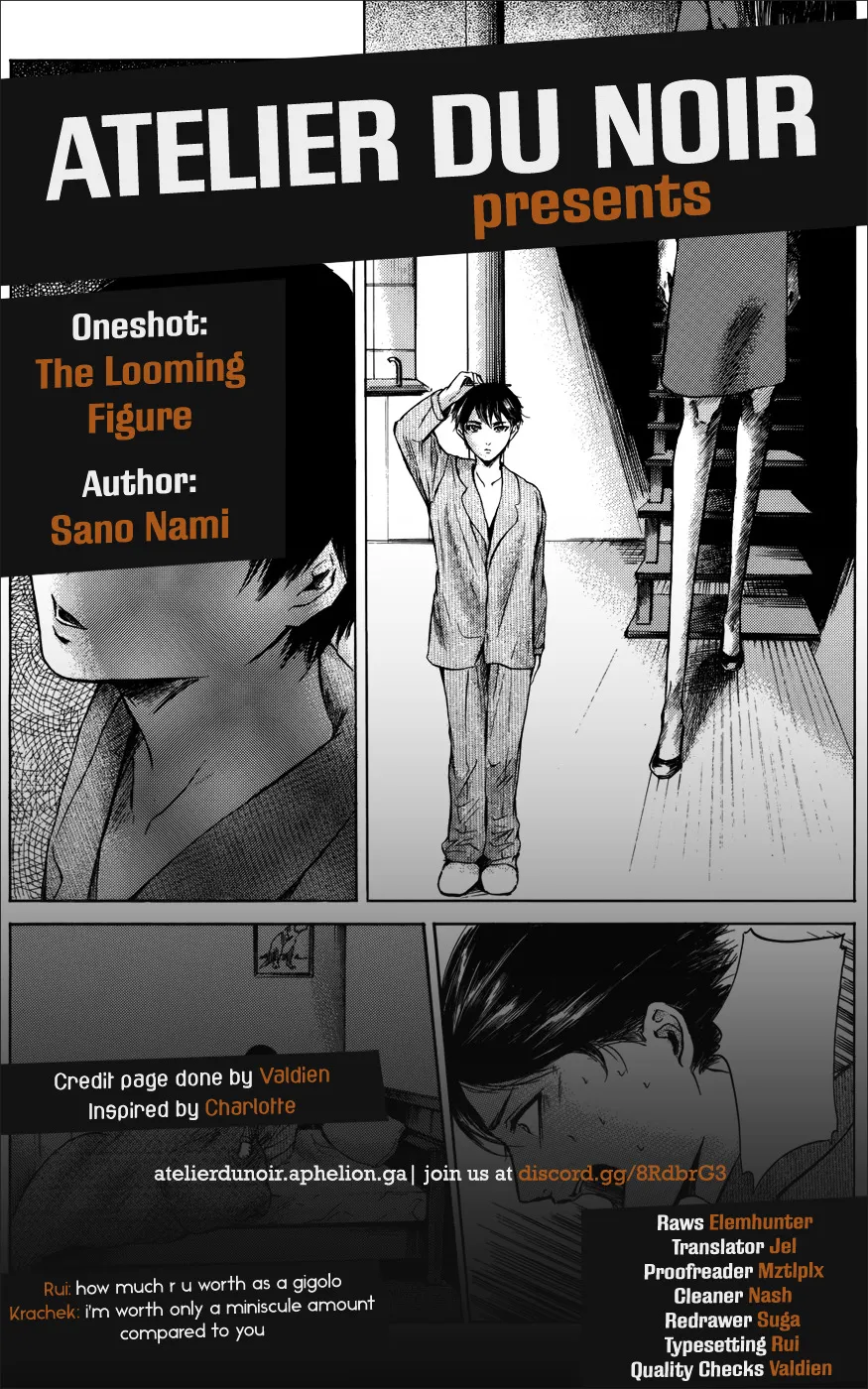 The Looming Figure Chapter 0 page 1 - MangaKakalot