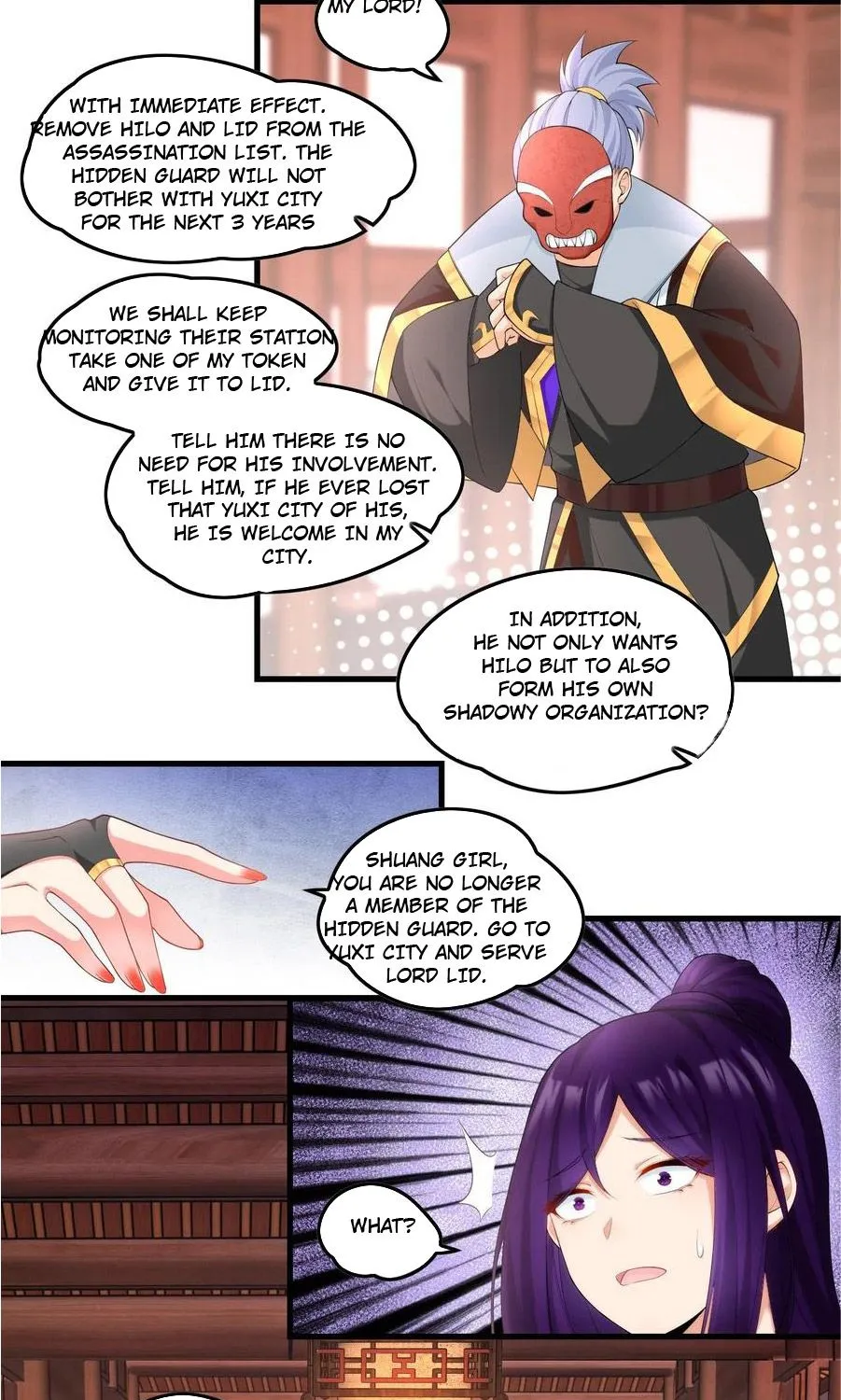 The Lord doesn’t matter Chapter 45 page 12 - MangaNato