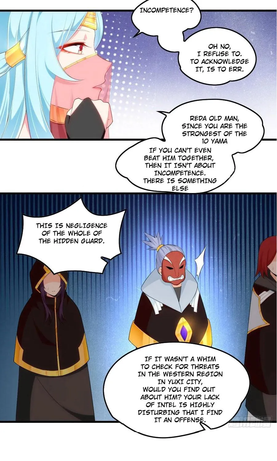 The Lord doesn’t matter Chapter 45 page 3 - MangaNato