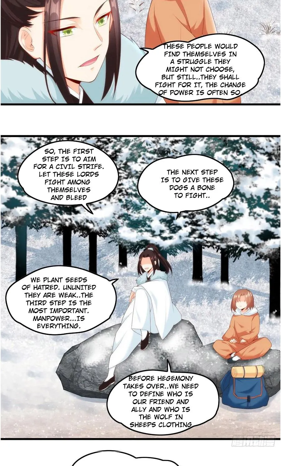 The Lord doesn’t matter Chapter 45 page 21 - MangaNato