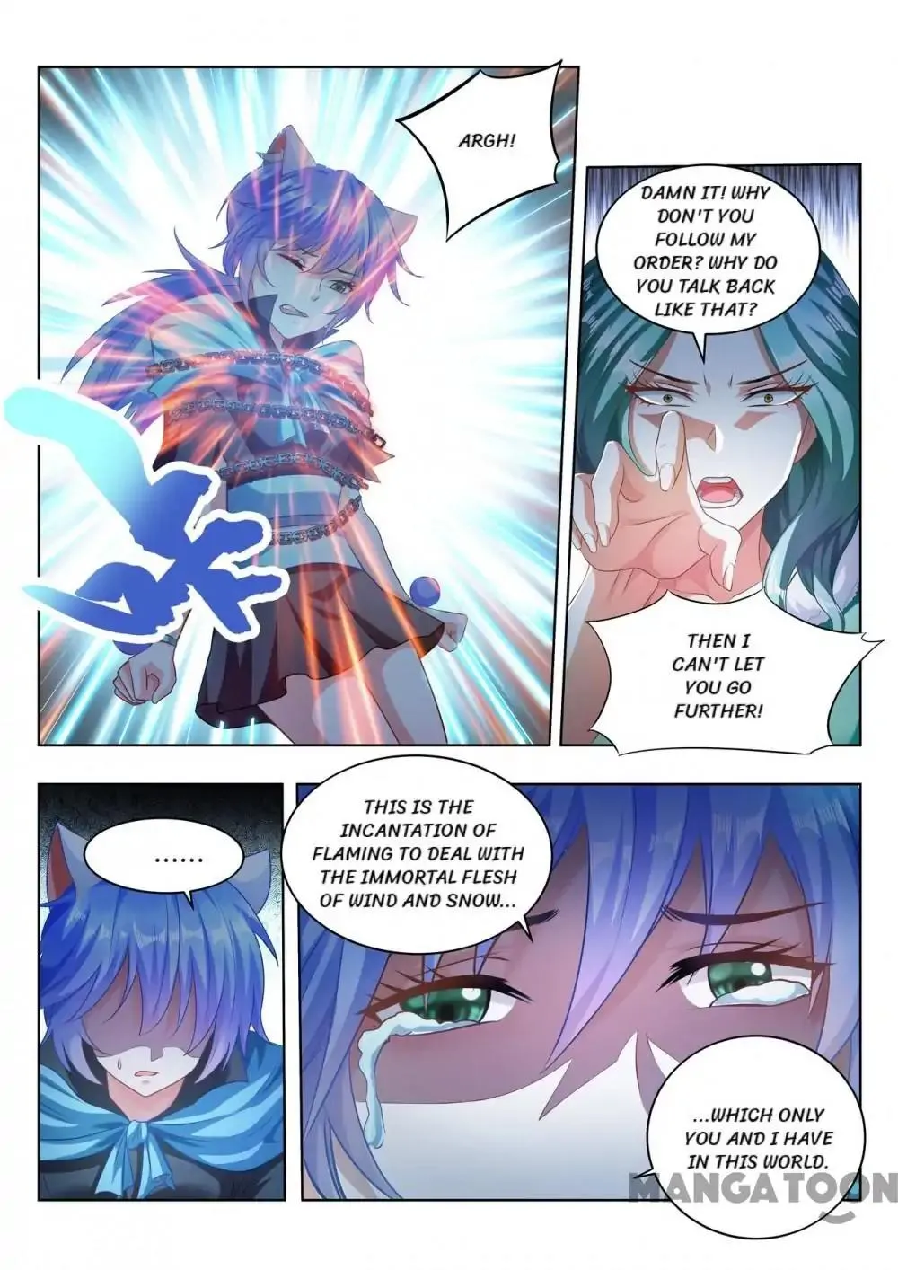 The Lord Of No Boundary Chapter 100 page 8 - MangaNato