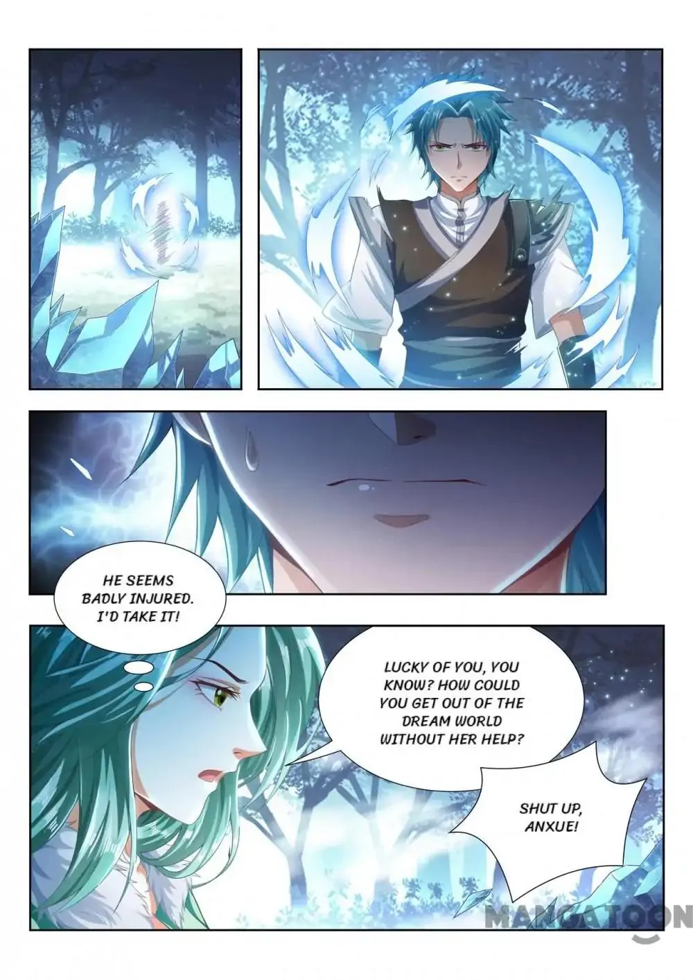 The Lord Of No Boundary Chapter 101 page 4 - MangaNato