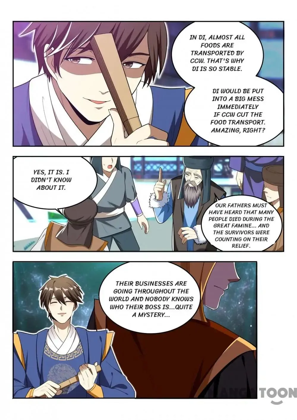 The Lord Of No Boundary Chapter 106 page 8 - MangaNato