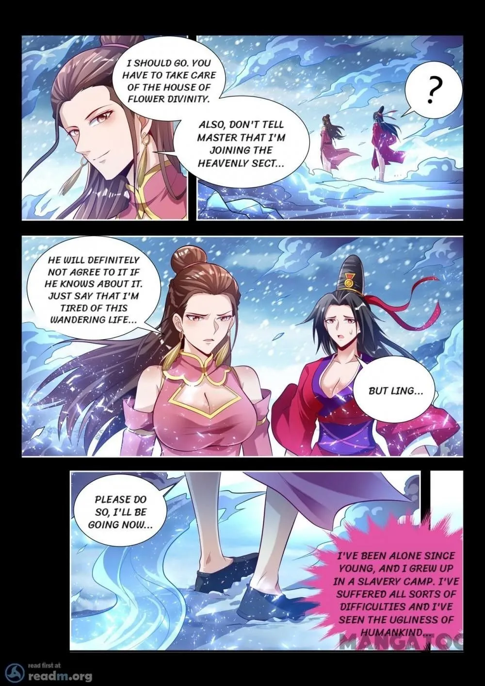 The Lord Of No Boundary Chapter 131 page 7 - MangaNato