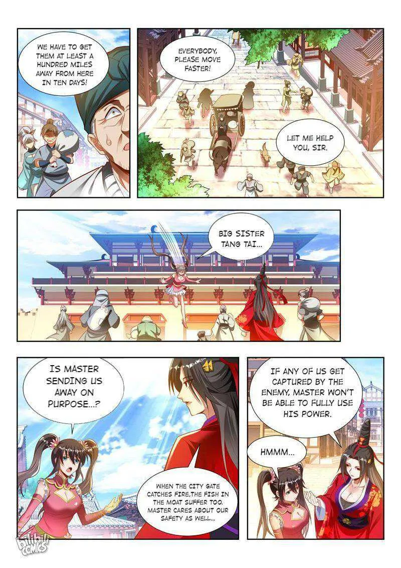 The Lord Of No Boundary Chapter 167 page 2 - MangaNato