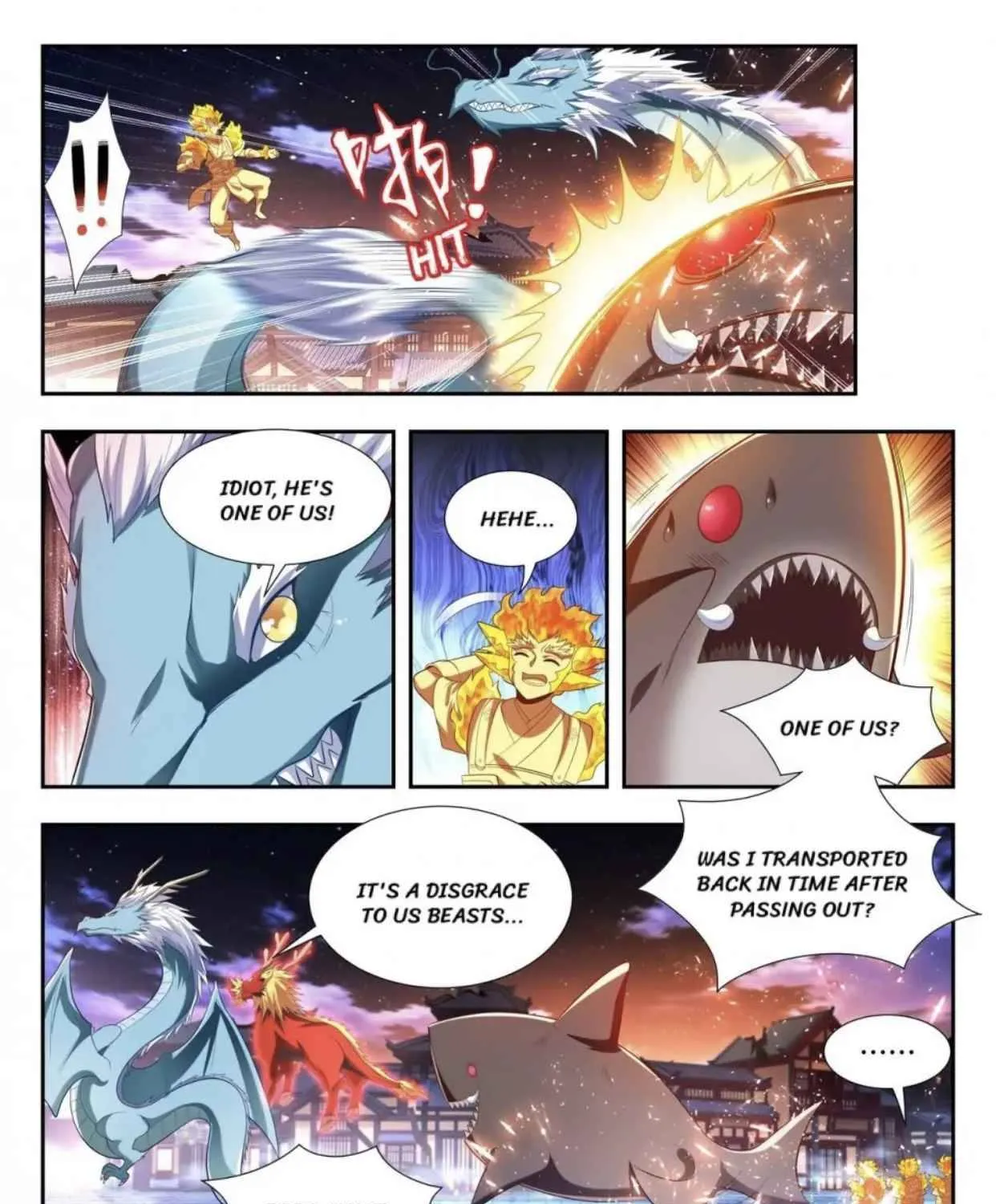 The Lord Of No Boundary Chapter 171 page 7 - MangaNato