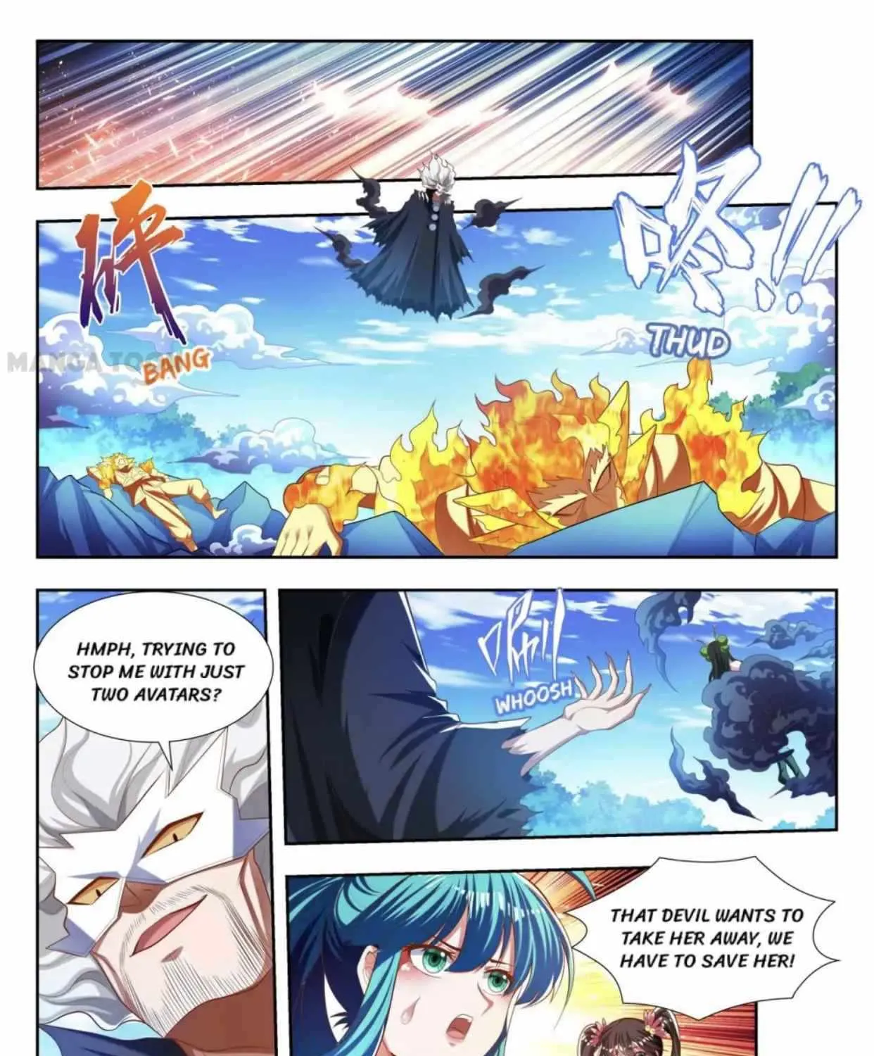 The Lord Of No Boundary Chapter 180 page 15 - MangaNato